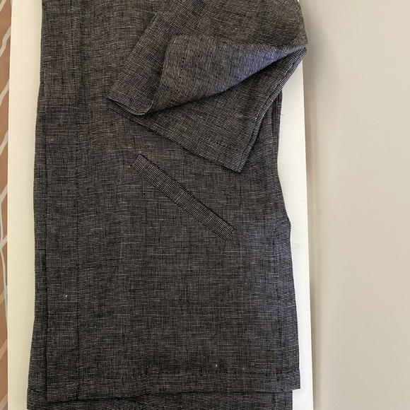 Eileen Fisher Linen/Tencel Kimono - Picture 5 of 8